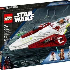 LEGO Star Wars Jedi Starfighter - Red and White